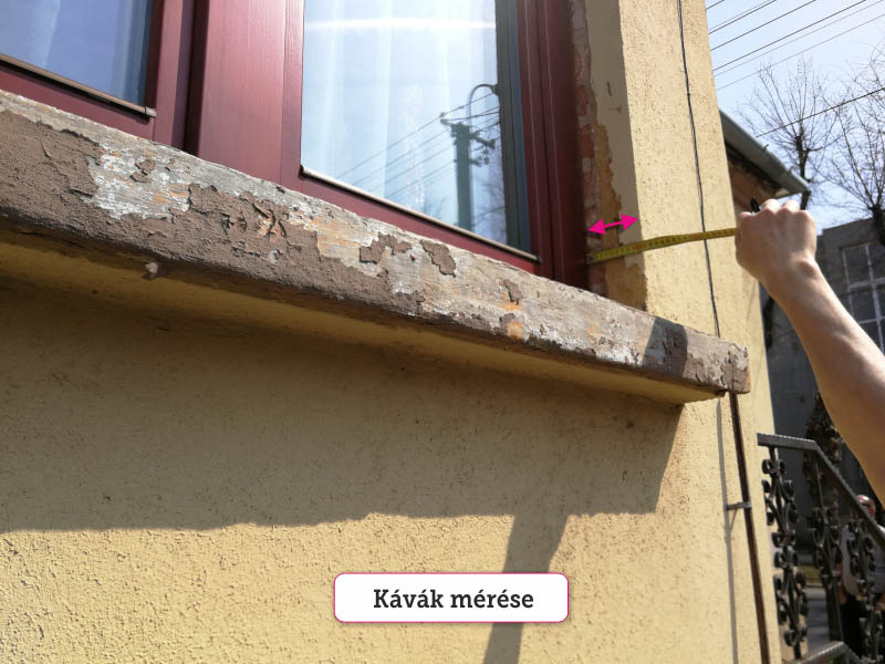 Kávák mérése