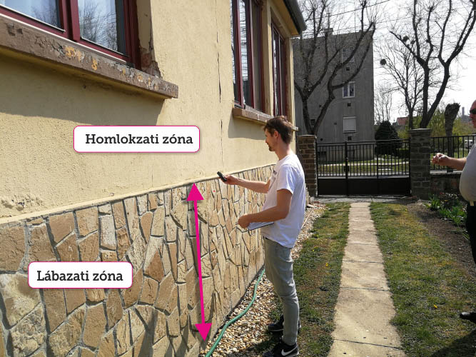 Zónák meghatározása